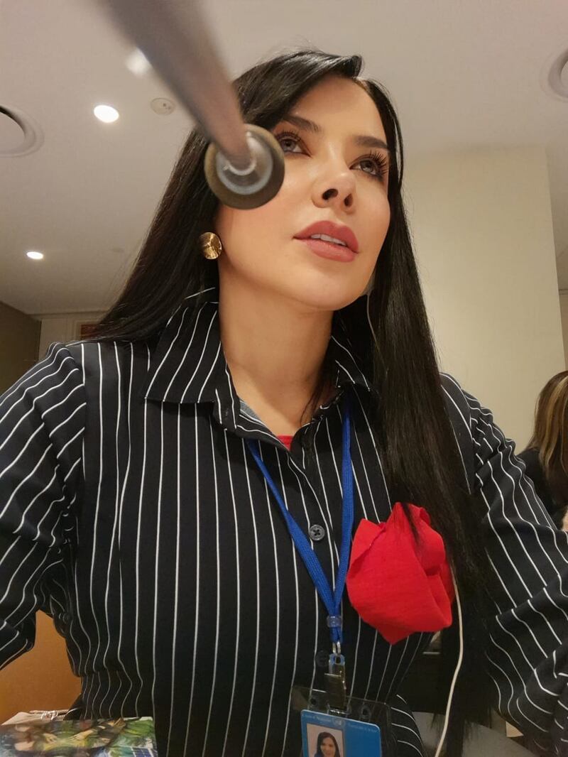 Catalina Cajías en la la Comisión de la Condición Jurídica y Social de la Mujer (CSW69) con más lideresas