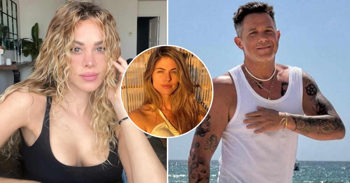 ¿Se enojó? Esto hizo Candela Márquez mientras Alejandro Sanz confirmaba noviazgo con romántico beso