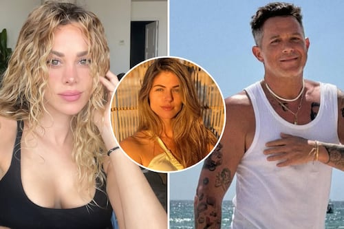 ¿Se enojó? Esto hizo Candela Márquez mientras Alejandro Sanz confirmaba noviazgo con romántico beso