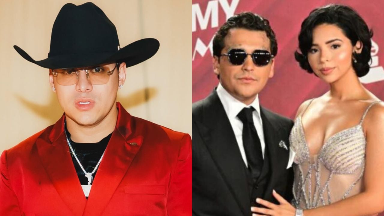 Yeison Jiménez, Nodal y Ángela Aguilar