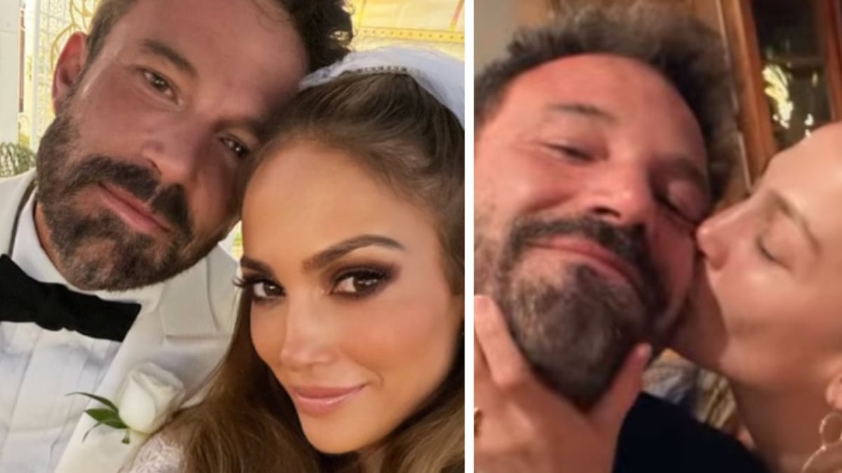 Las hijas de Jennifer López y Ben Affleck dieron clases de moda