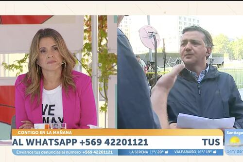 “Es de sentido común”: Monse Álvarez encaró a dueño del zoológico que trajo al león muerto