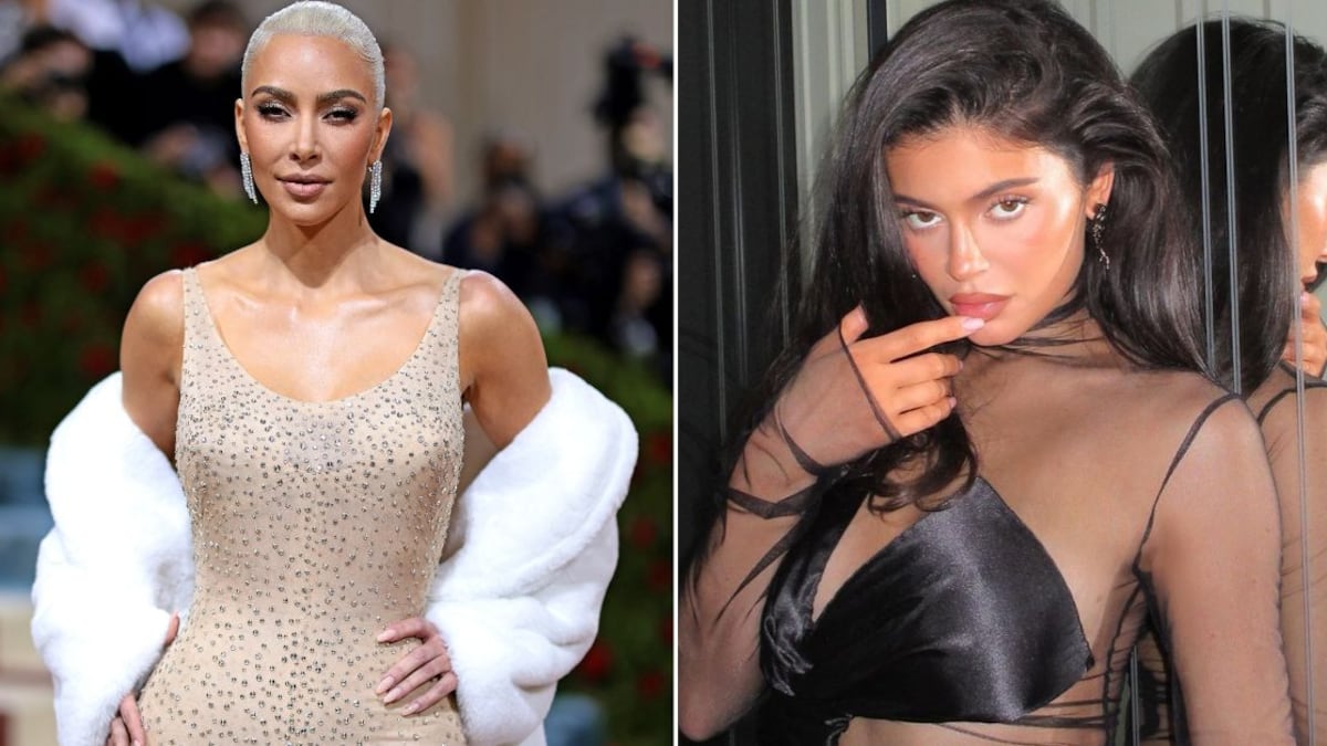 Kim Kardashian y Kylie Jenner en la MET Gala 2023