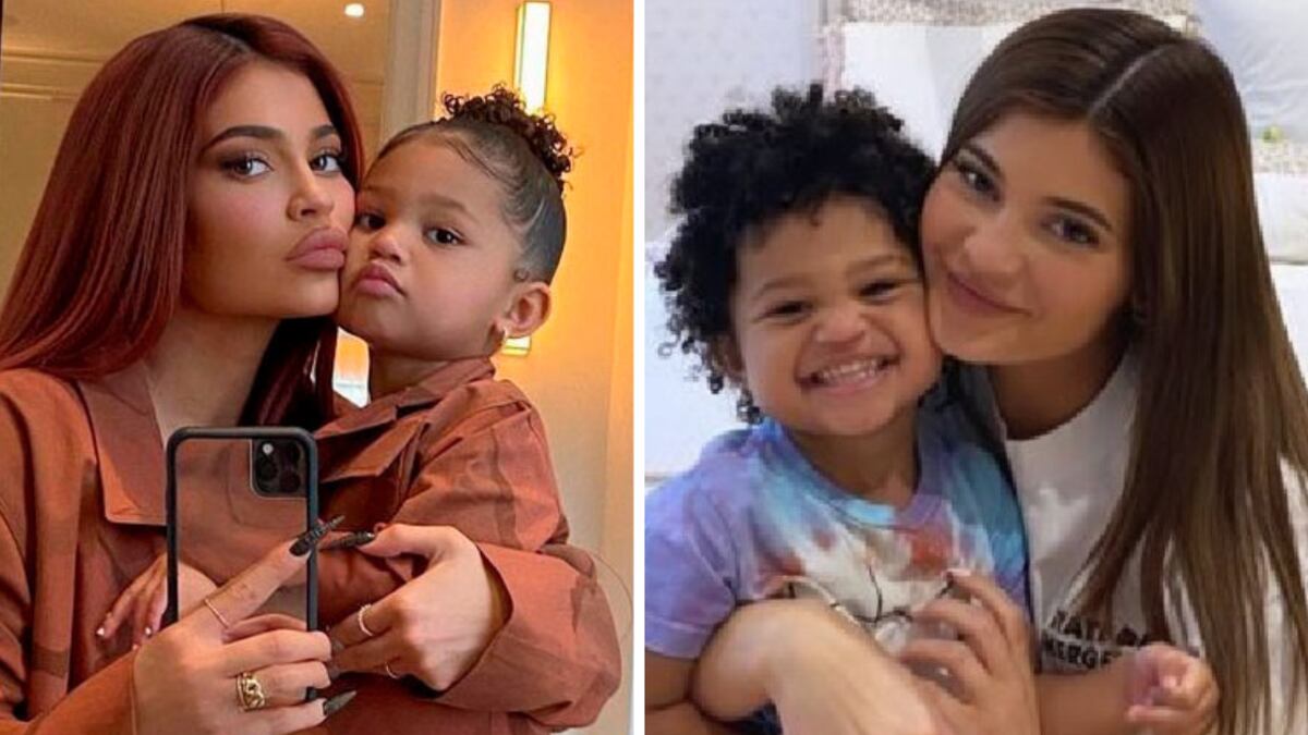 Muchos critican a Kylie Jenner por consentir a su hija