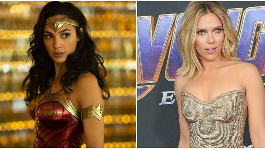 Gal Gadot y Scarlett Johansson