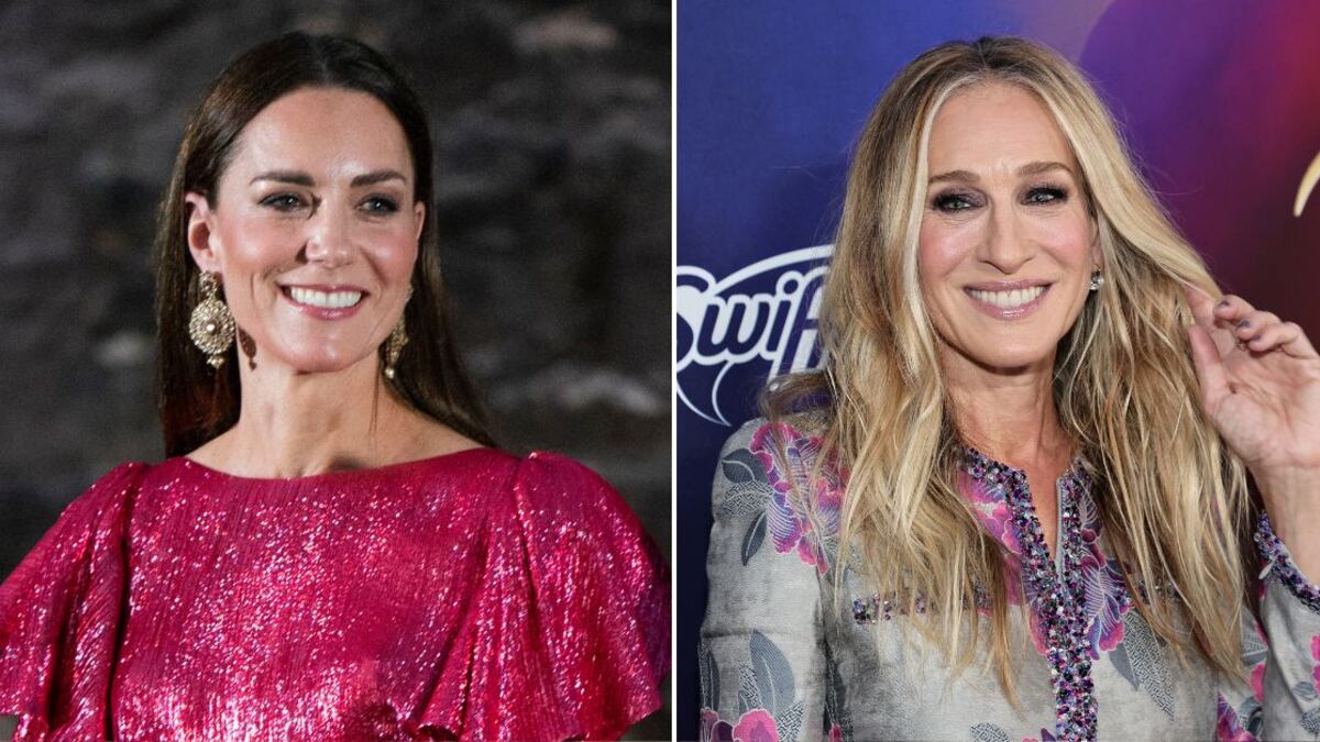 Kate Middleton y Sarah Jessica Parker comparten sus gustos a la hora de vestirse