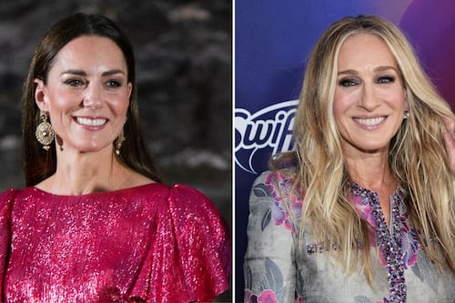Kate Middleton y Sarah Jessica Parker en el mismo vestido de lunares: ¿quién lo portó primero?