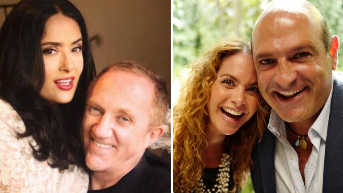 Famosas que se enamoraron después de los 40