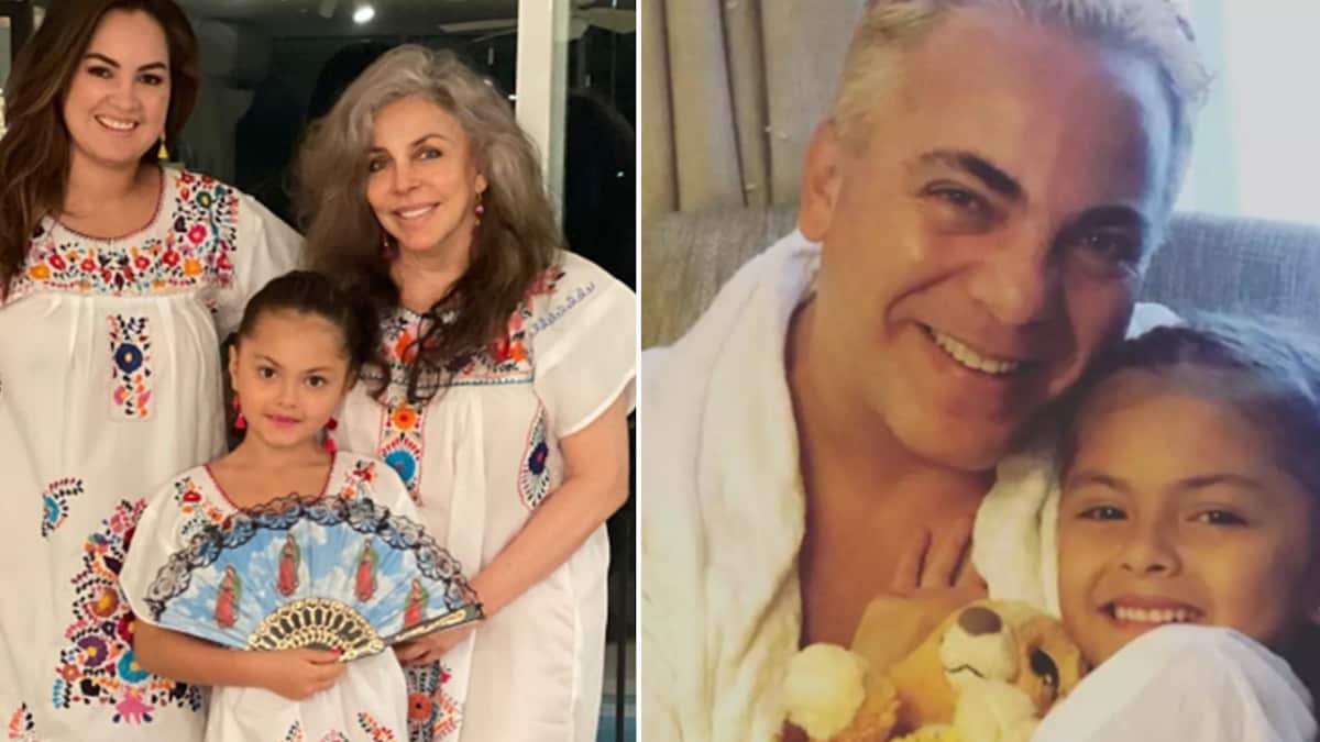 Cristian Castro hija