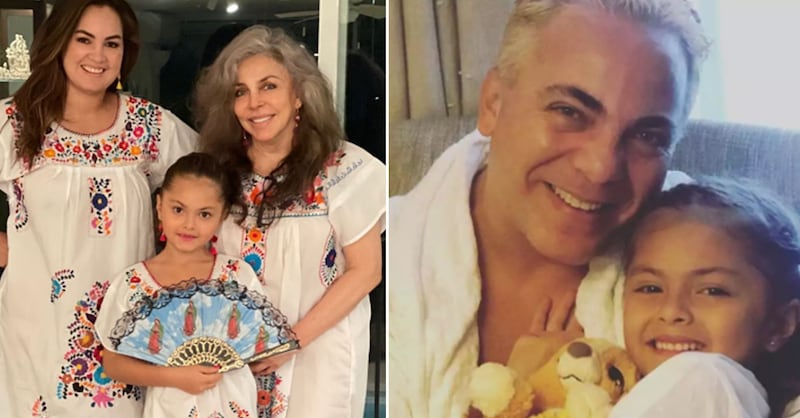 Cristian Castro hija