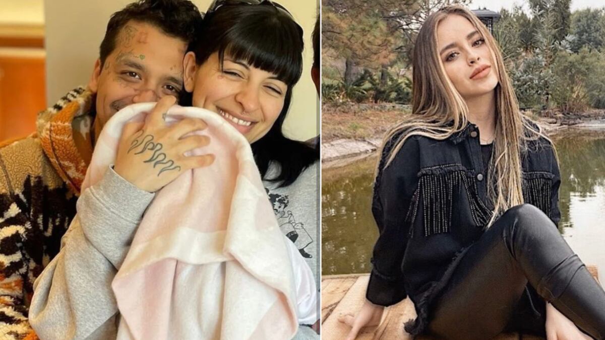Amely Nodal reveló la tan ansiada foto que el público estaba esperando. Así fue el encuentro entre su bebé y la de Christian Nodal.