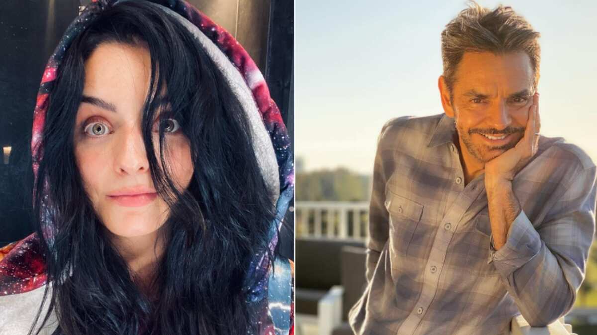 Aislinn Derbez y Eugenio Derbez