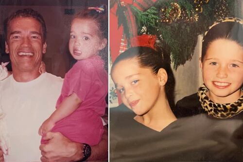 ¿Quiénes son las hijas de Arnold Schwarzenegger? Una está casada con un actor de Hollywood