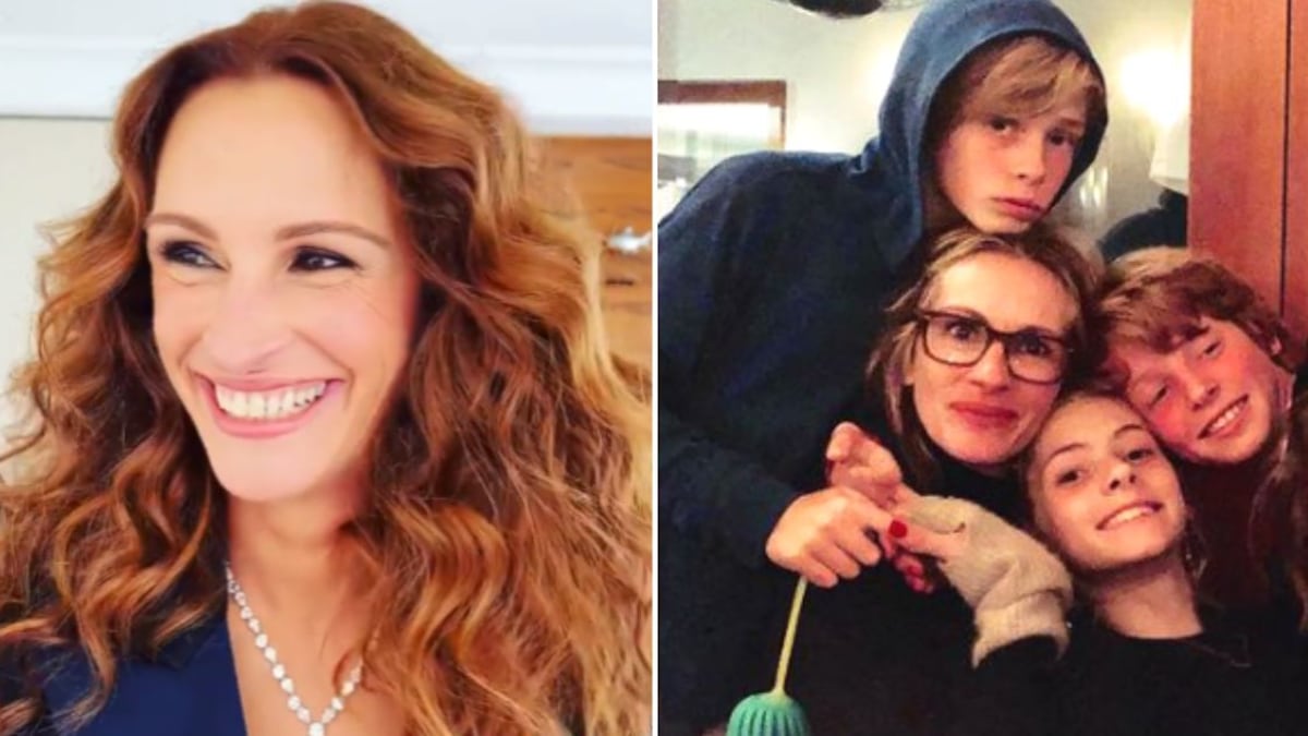 La madre de Julia Roberts era hermosa y parecía una modelo