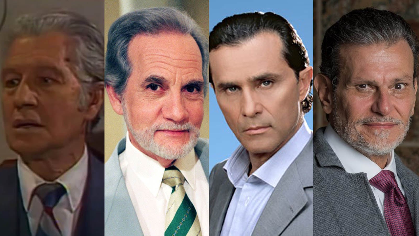 Alberto Salvatierra de "Los ricos también lloran"