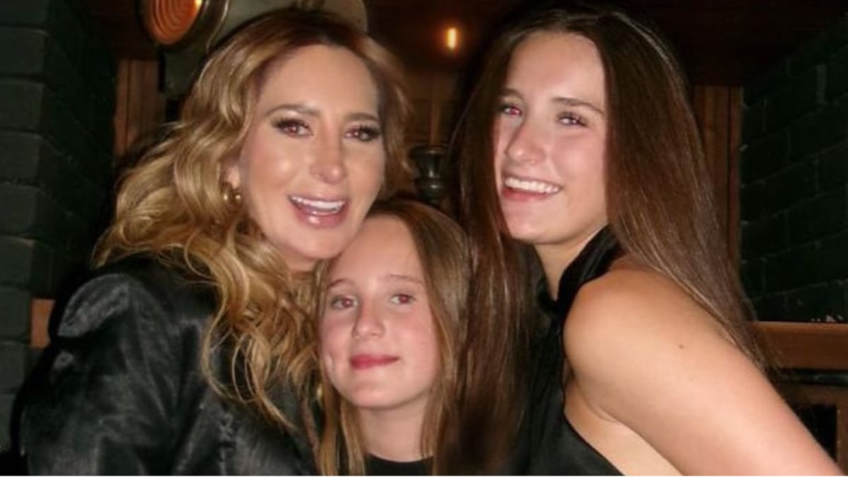 Hija de Geraldine Bazán fue hospitalizada de emergencia