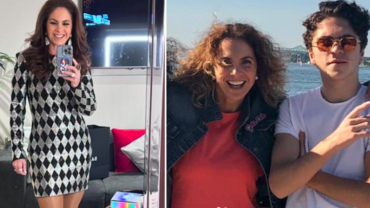 Lucero y Mijares hijo