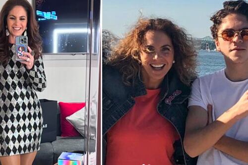 Llaman a Lucero y Mijares “los suegros de México” por estas fotos de su hijo que cumplió 23 y roba suspiros