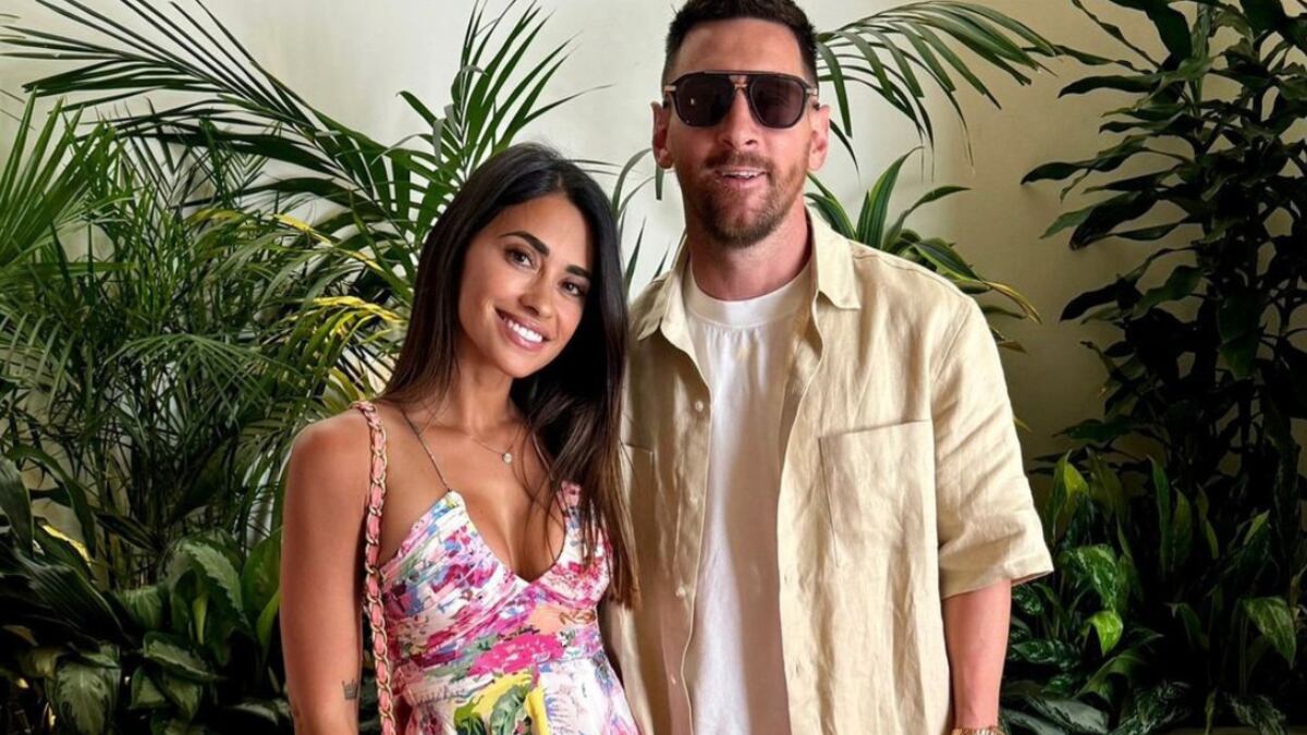 Este fue el gesto de Messi a Antonela que encendió las alarmas.