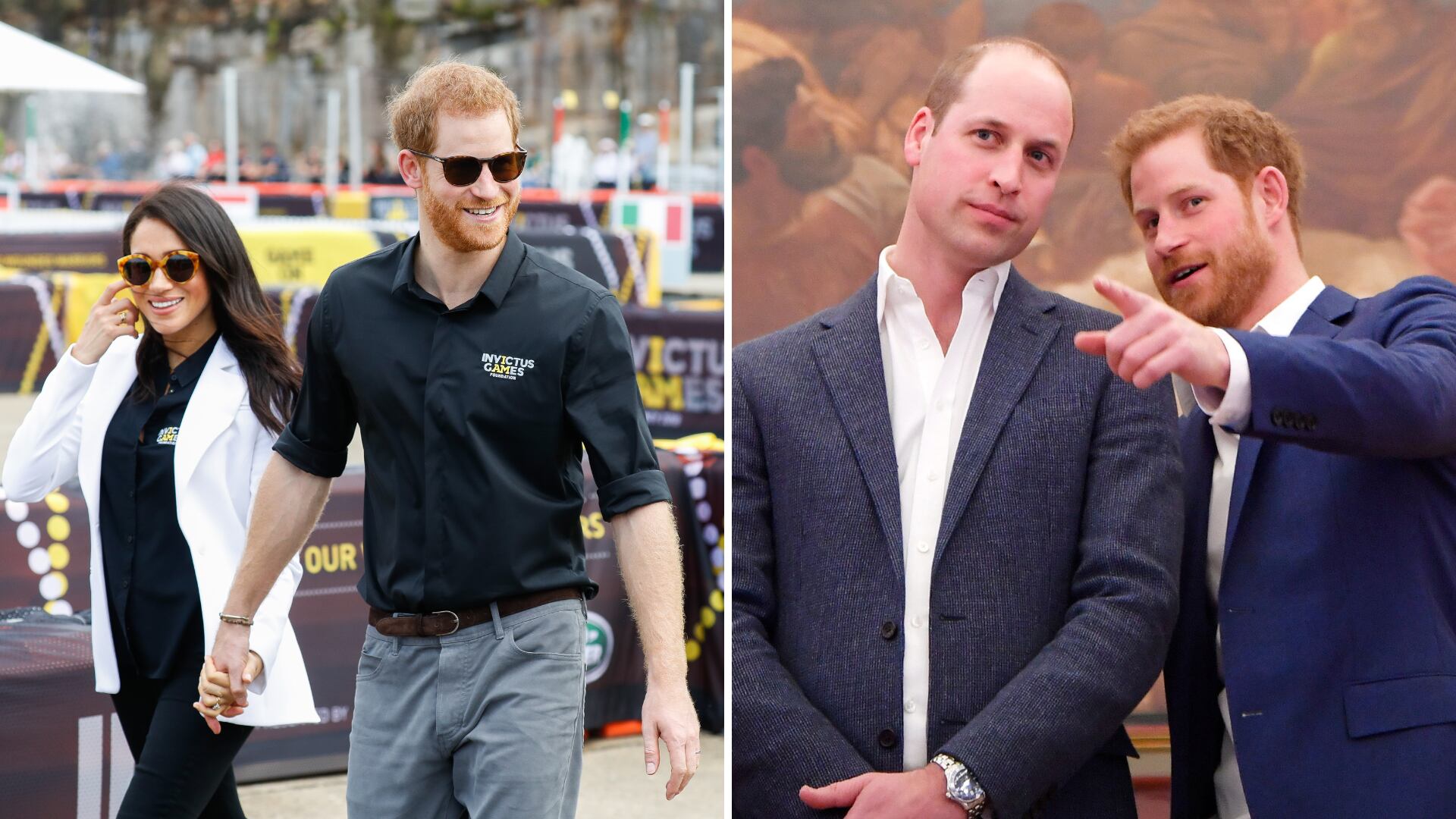 Harry y Meghan Markle tuvieron un 2023 lleno de escándalos y desencuentros con la realeza británica.