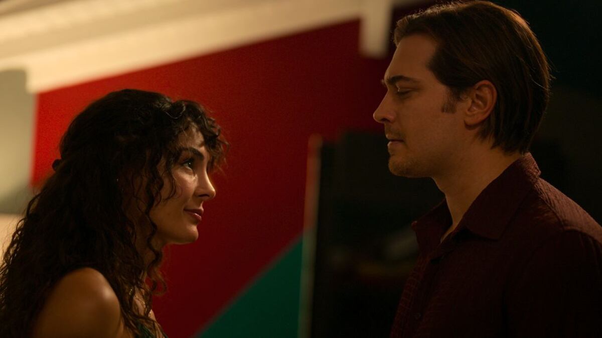 Escena de la película 'Un auténtico caballero'