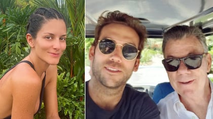 Nueva novia de Martín Santos