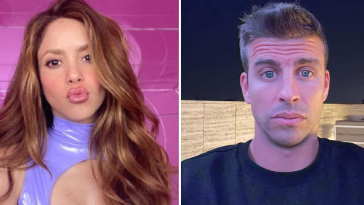 La reacción de Piqué al encontrarse con pretendiente de Shakira en evento