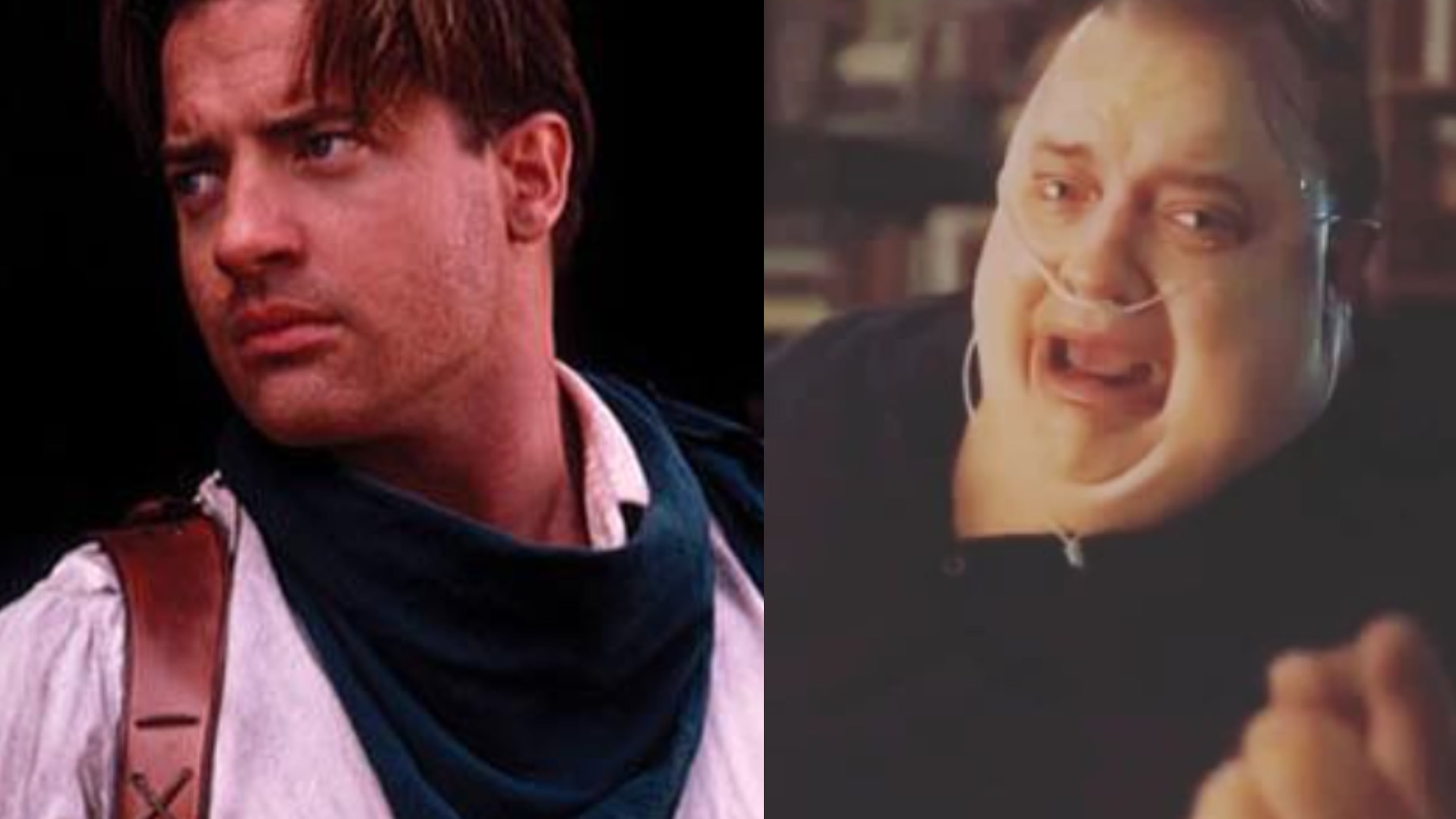 Brendan Fraser mantiene firme su protesta en contra de los organizadores de los Golden Globes