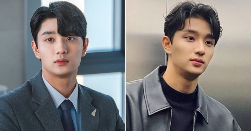 Kim Jae-won en 'King the land' y en la vida real