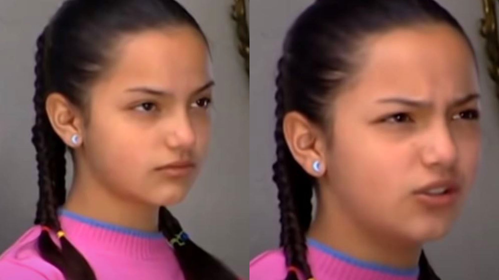 Lucía en "La hija del mariachi"