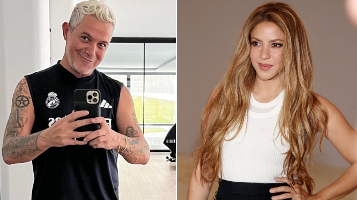 El cantante Alejandro Sanz celebró por todo lo alto la llegada de su cumpleaños 55.