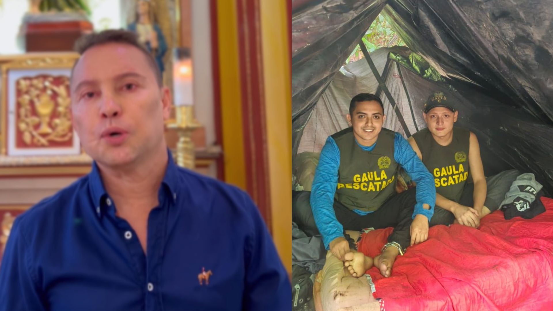 Hijo de Giovanny Ayala