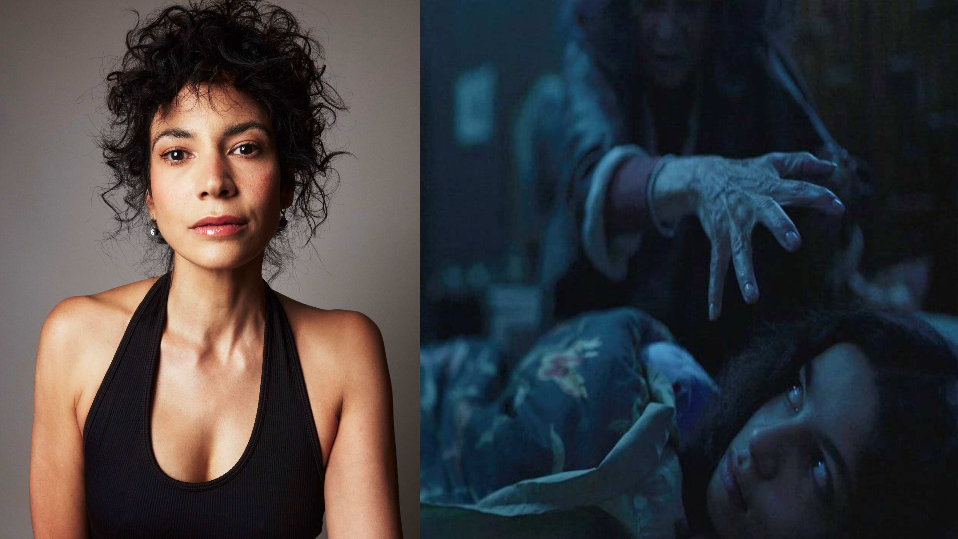 Samantha Castillo es parte de la nueva cinta de terror mexicana "Mal de ojo"