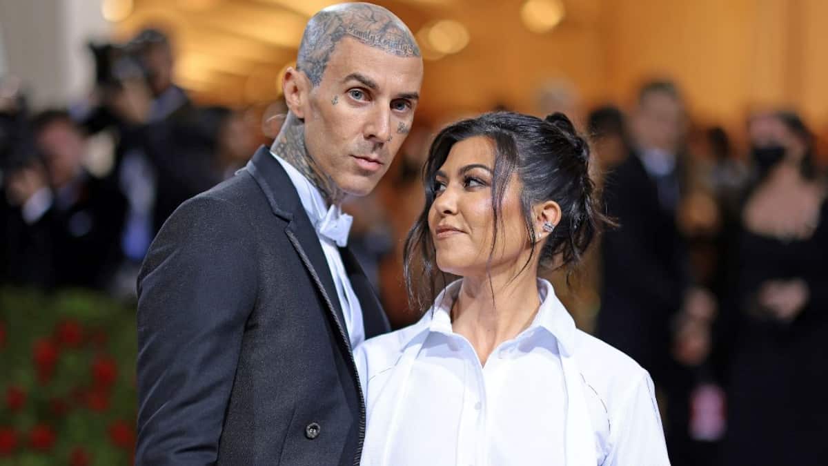 Kourtney Kardashian y Travis Barker están esperando a su primer hijo en común
