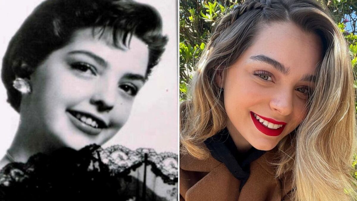 Anabel Gutiérrez era muy unida a su nieta Maca García