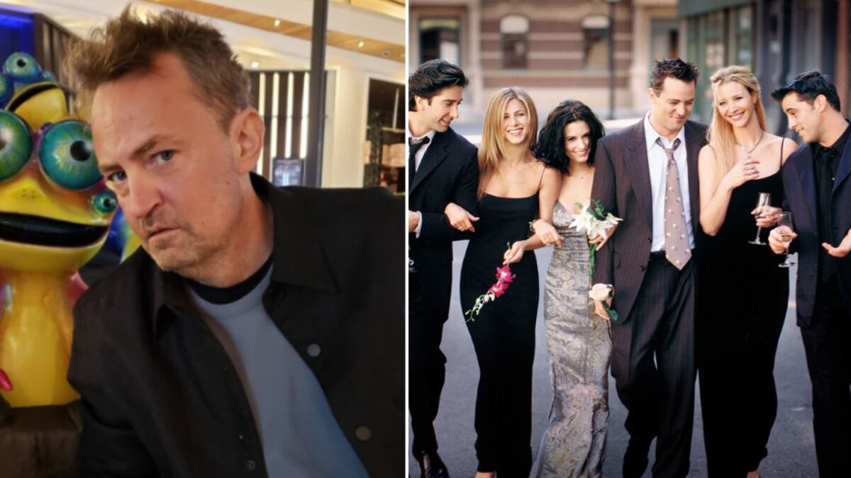 Matthew Perry Friends