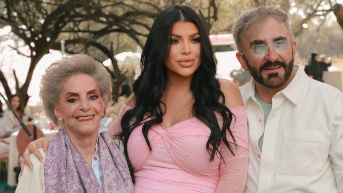 Vicente Fernández Jr. dio la bienvenida a su hija Isabella