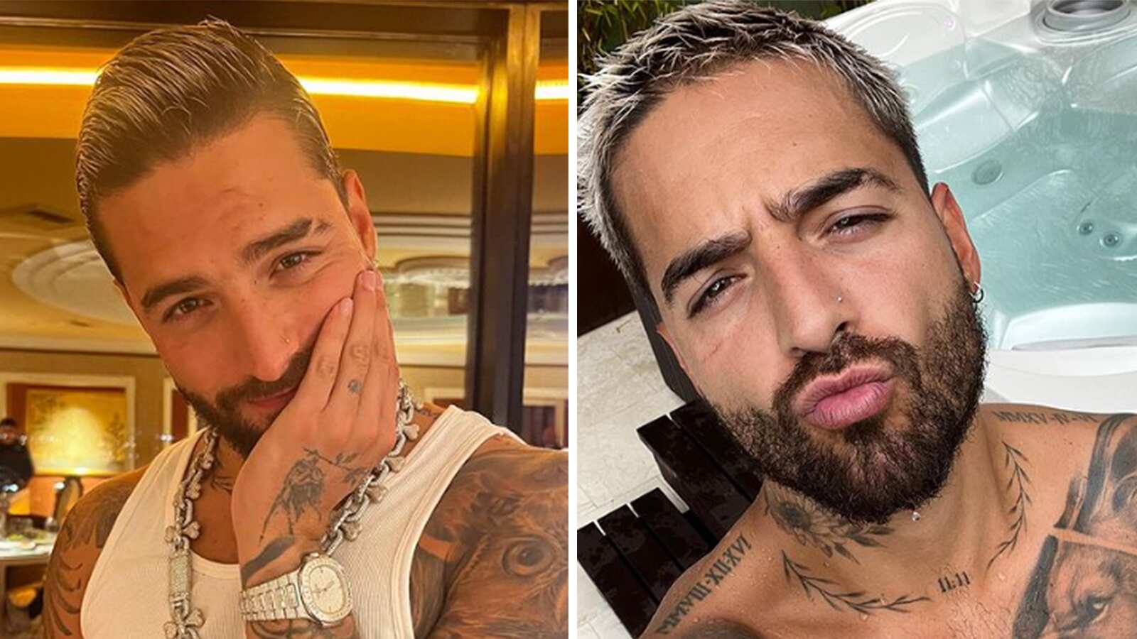 Maluma está cada vez más enamorado de su novia.