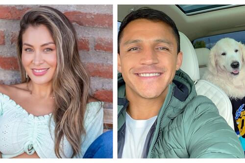 Así respondió Sabrina Sosa a pregunta por supuesto romance con Alexis Sánchez