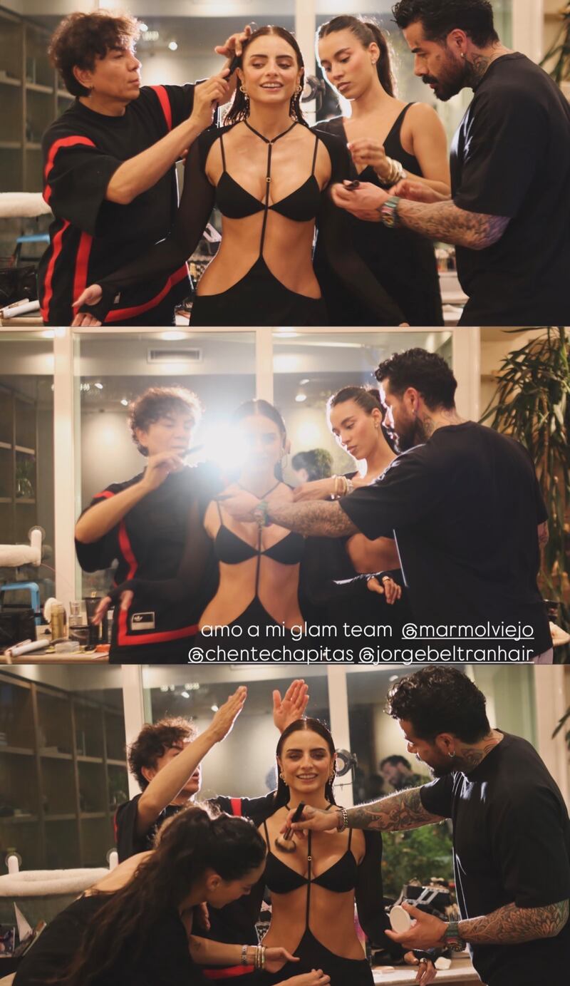 Aislinn Derbez para los Spotify Podcast Awards 2026