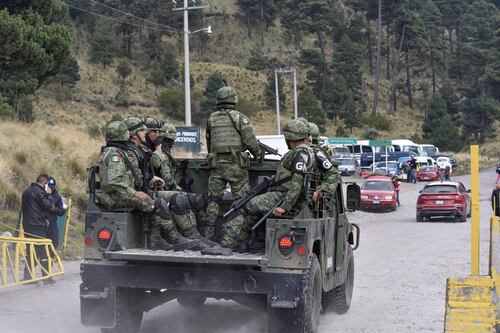 Guardia Nacional busca al actor Alejandro Sandí, secuestrado en el Nevado de Toluca
