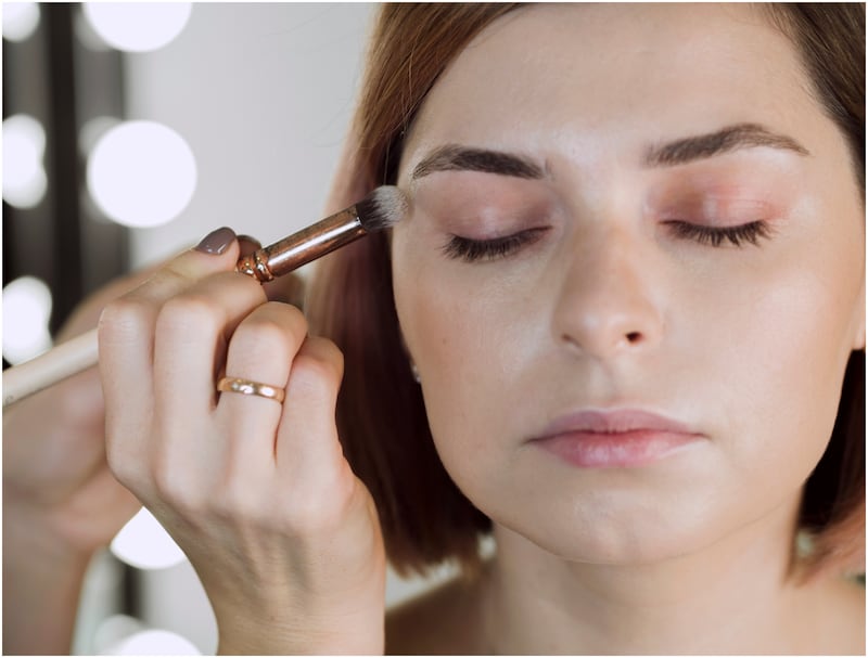 Soft Glam makeup