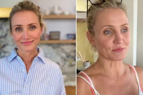 “Parece su abuela”: Cameron Diaz sufre crueles críticas tras aparecer con su bebé a sus 52 y causan indignación