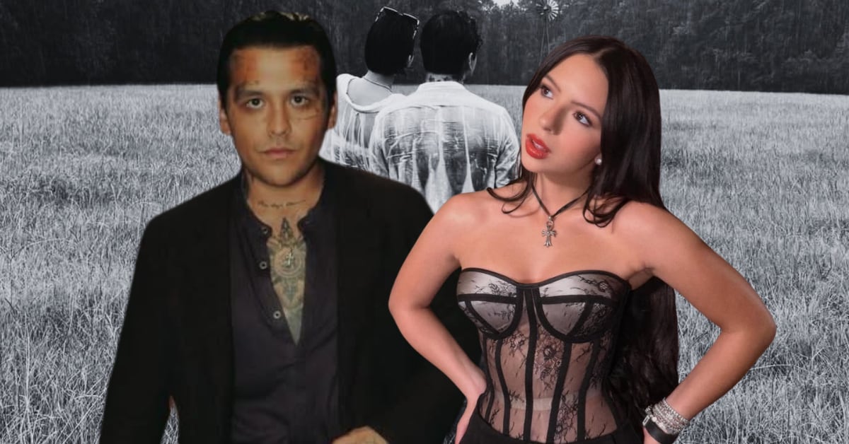 ¡No están separados! El detalle que comprobaría que Nodal y Ángela Aguilar siguen juntos y nadie notó