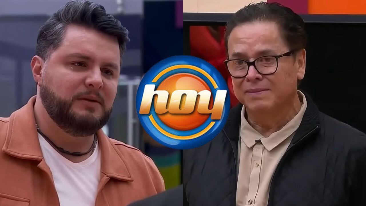 El conductor del programa Hoy y el finalista de LCDLFMX se abrazarán en el matutino de Televisa.