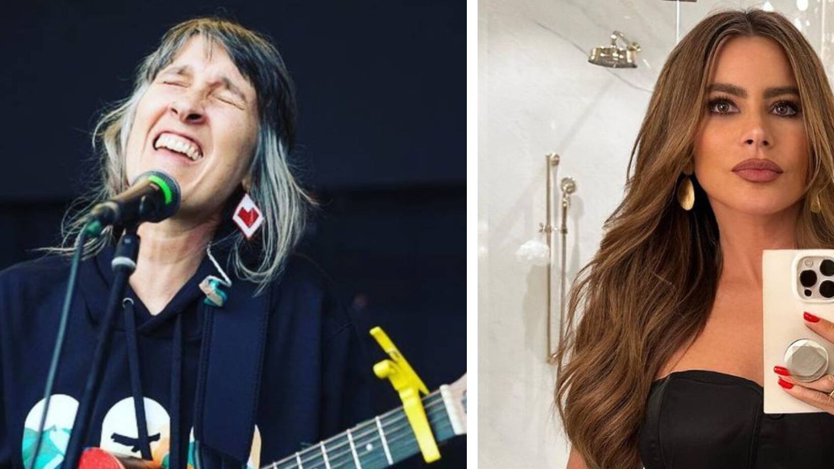 Comparan a Sofía Vergara con Andrea Echeverri por su belleza y todo sale mal