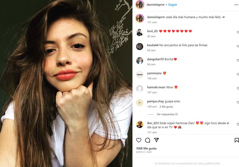 Hija Héctor Parra