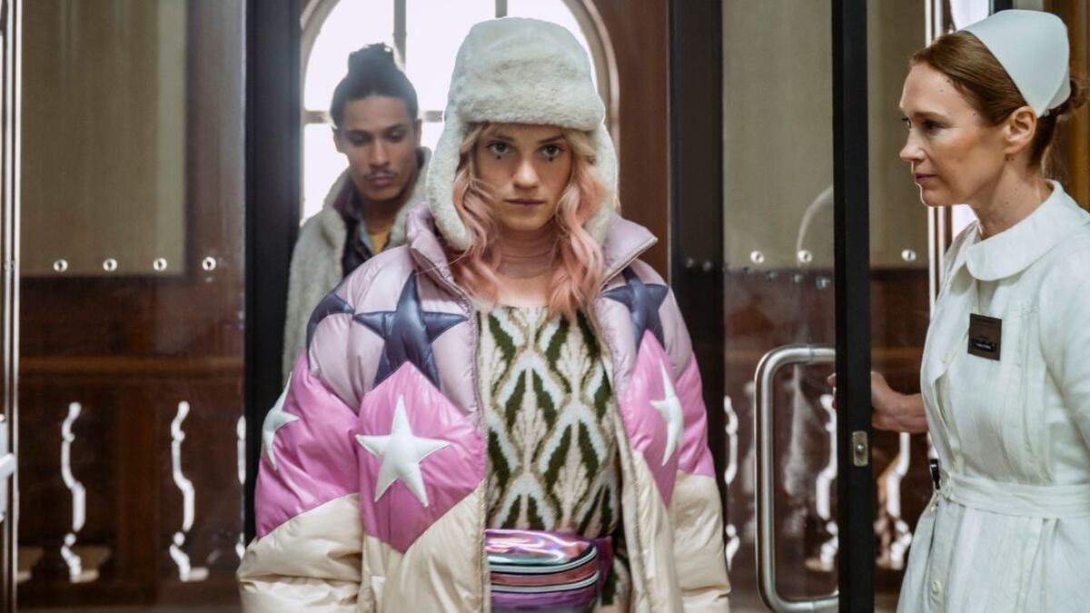 Escena de la serie 'Antracita'