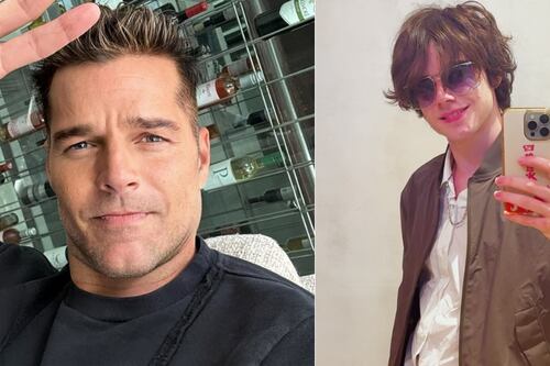 “Está en los genes”: hijo de Ricky Martin hace su debut sobre el escenario y se convierte en “crush” del público