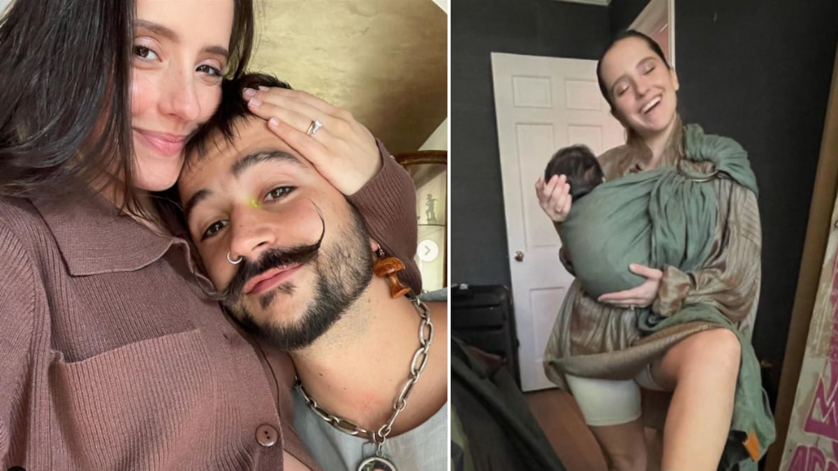 Evaluna y Camilo presumen a Índigo